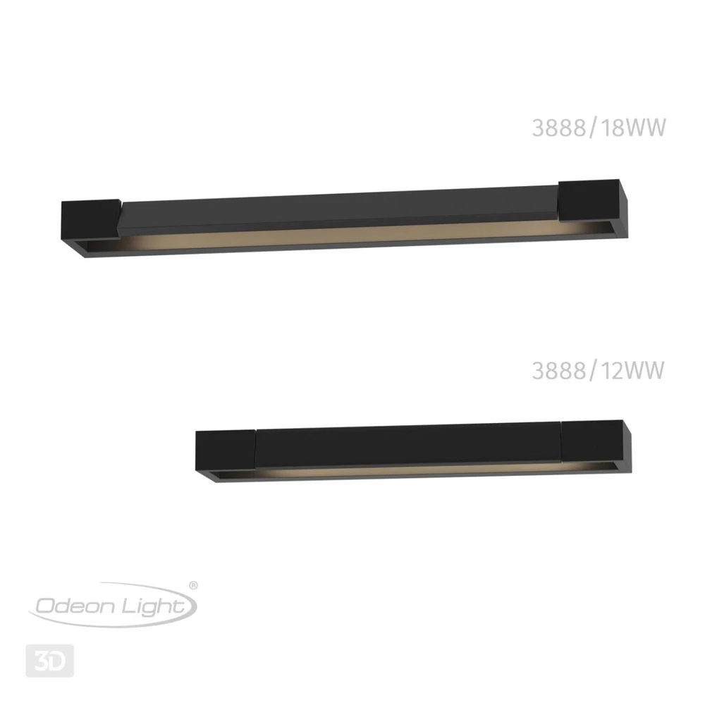 Подсветка для зеркал Odeon Light ARNO 3888/18WB