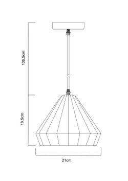 Светильник подвесной Arte Lamp Imbuto A4281SP-1CL