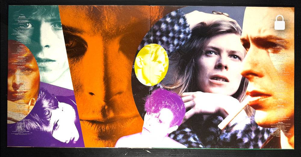 David Bowie – Changesbowie 2LP (Европа 1990г.)