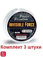 Леска Power Phantom Invisible Force CLEAR