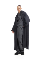 Пальто FEMINISM MAXI Graphite