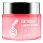 Крем для лица с коллагеном ZENZIA Collagen Ampoule Cream