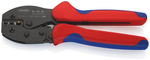 Опрессовочные клещи KNIPEX PreciForce® чернёные 220 мм 975236