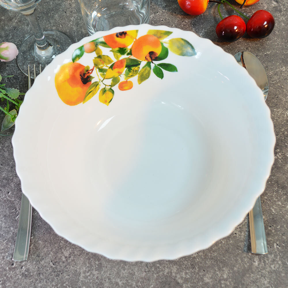 Салатник 1200мл 20см Хурма