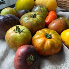 Помидоры Полосатые фермерские БИО / 500 гр