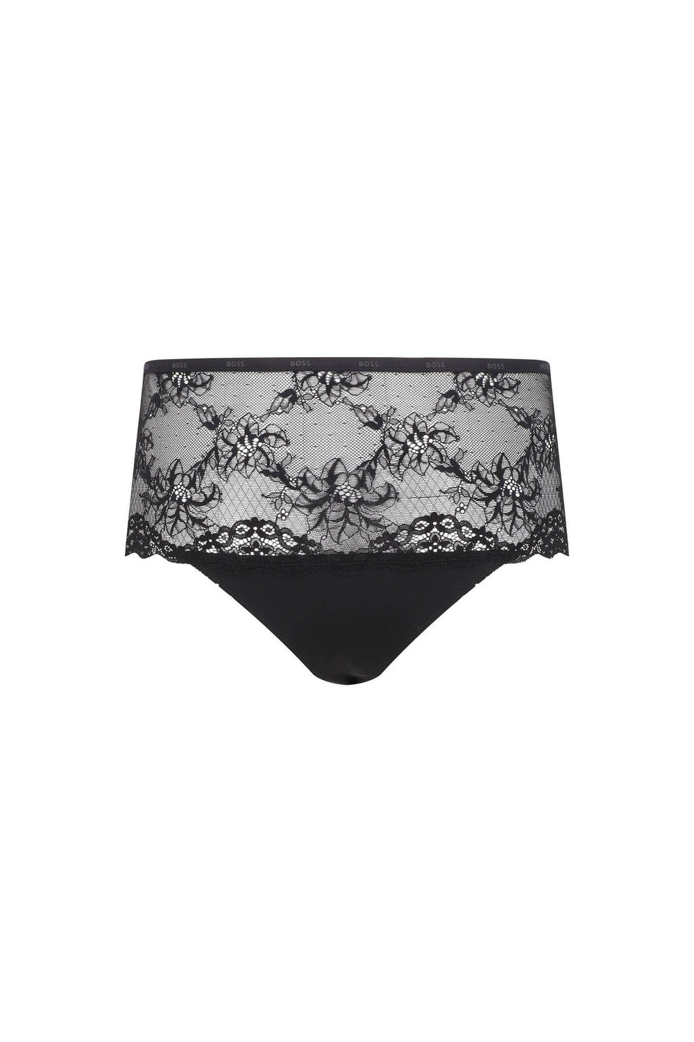 Кружевное трусики-хипстеры LACE BOSS BLACK - черный(50502620)