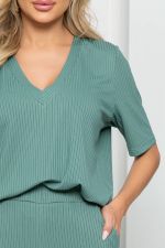 Костюм брючный "Дина" (мята) К5354 LT Collection (Акция)