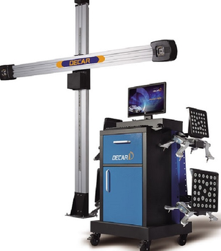 Стенд «сход-развал» 3D Decar DK-V3D-A.C