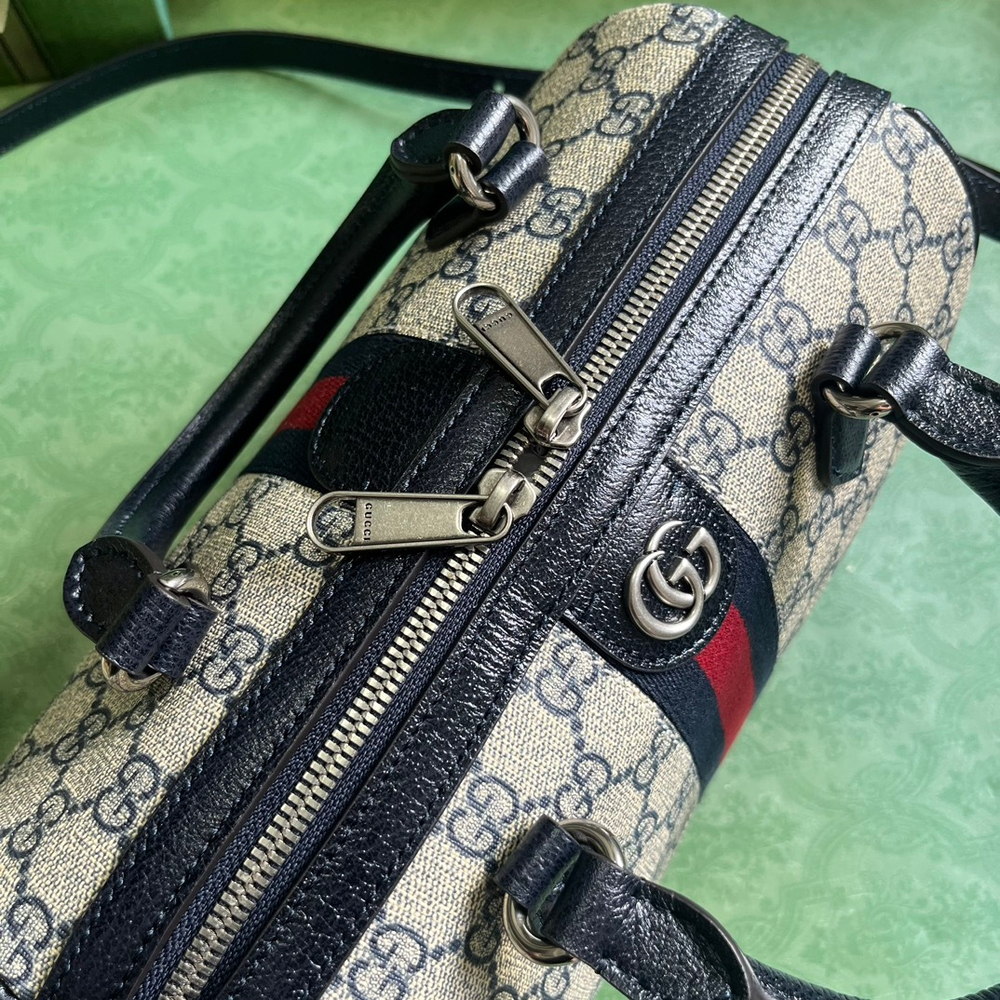 Gucci Ophidia GG Small Top Handle Bag