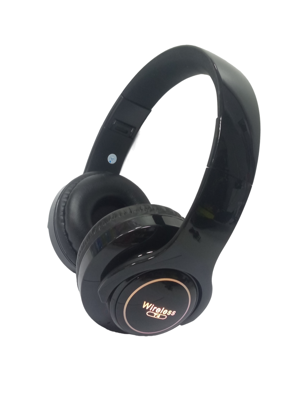 Наушники беспроводные светящиеся складные Wireless T4