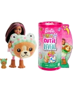 Кукла Барби Cutie Reveal Mini Собака-лягушка HRK29 челси