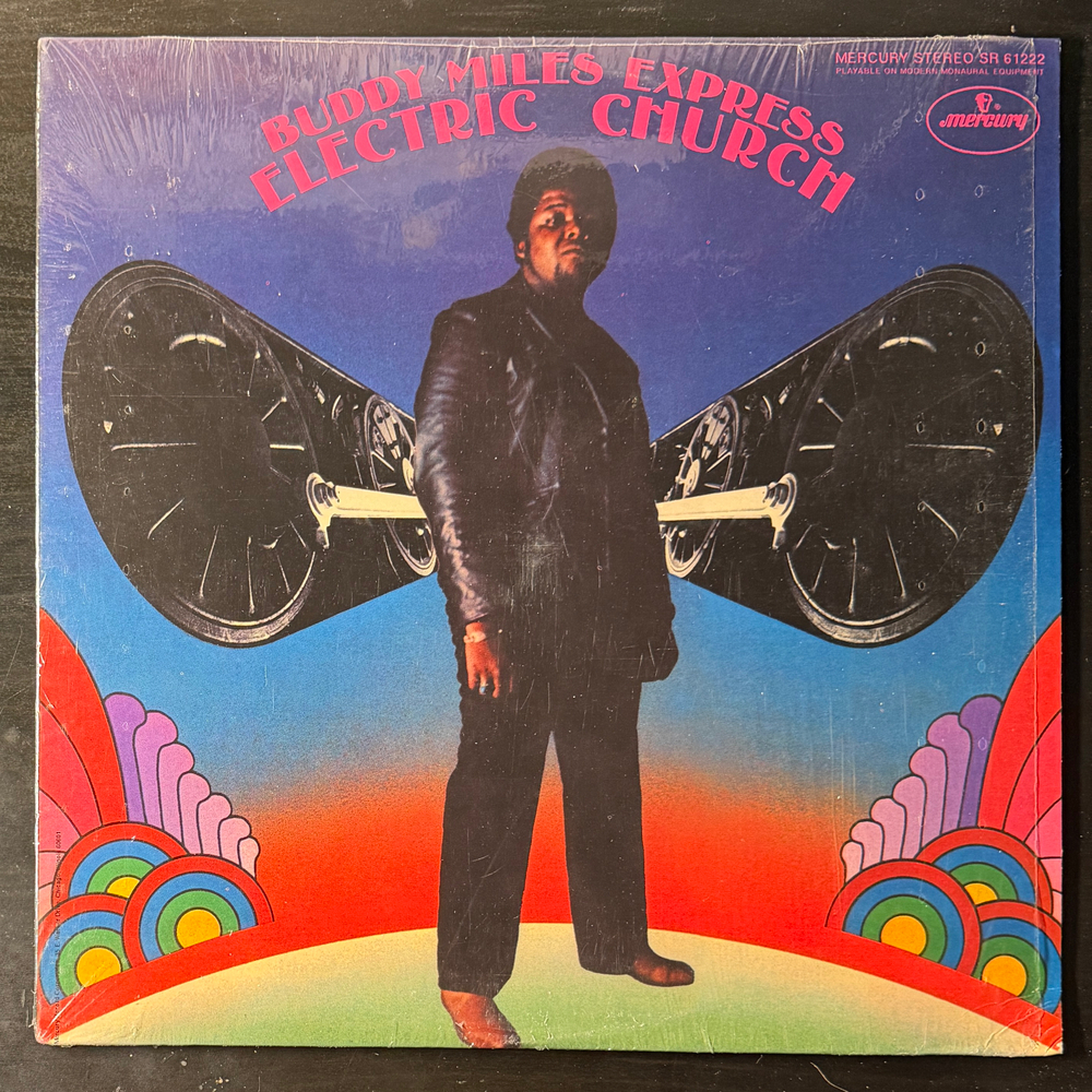 Buddy Miles Express ‎– Electric Church (США)