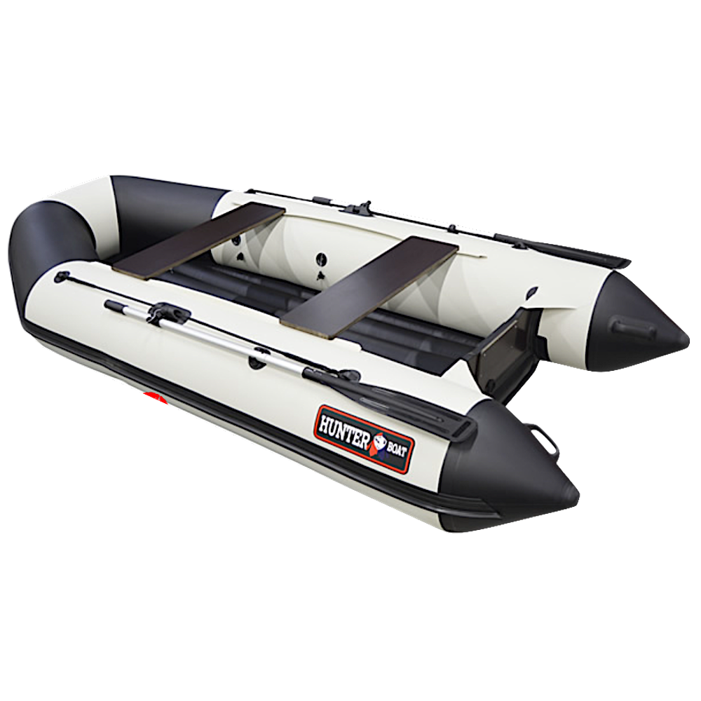 Лодка ПВХ Hunterboat Хантер Классика НД 320ЛКА -