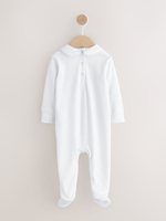 Комбинезон / Cлип для малышей Next H44-238, Белый