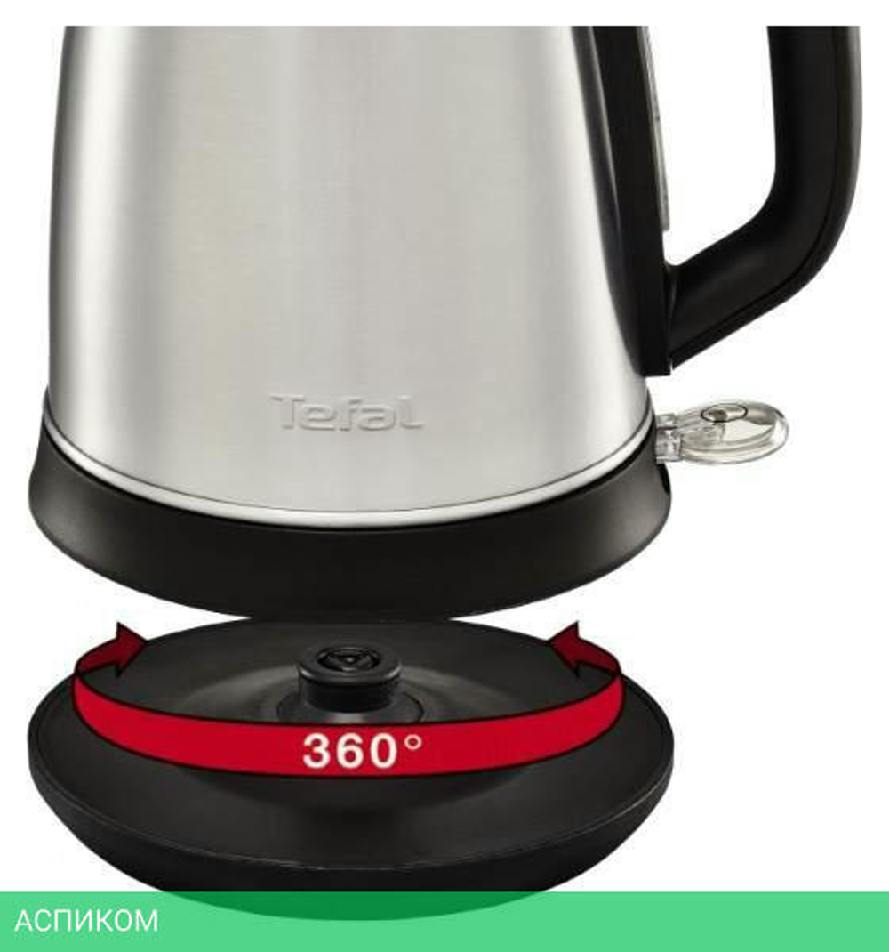 Электрочайник Tefal KI270D30 серебристый