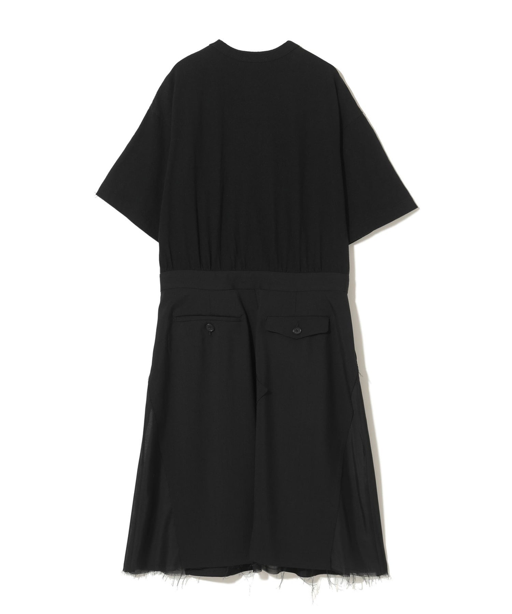 UNDERCOVER ПЛАТЬЕ ЧЕРНОЕ I'M NOT SAD