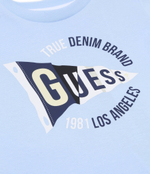 Футболка Guess - голубой(N4GI01 K8HM4)