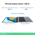 Ноутбук Huawei MateBook D 14 MCLG-X Space Gray (53014BUY)