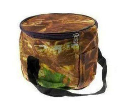 Сумка для жерлиц круглая