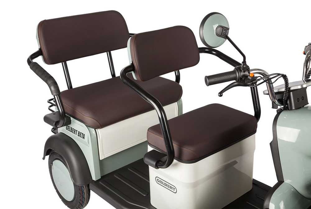 Электротрицикл Gelbert Beta (800Вт, 48/60B)