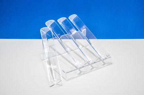 Подставка для макарун 4 ряда наклонная