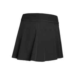 Женская теннисная юбка Nike Club Short Skirt Women - Black, Schwarz Glänzend