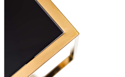 Стол золотой Garda Decor 6M-GOLD детали