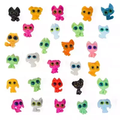 Игрушки для капсул 34 мм «Домашние любимцы» 200 шт