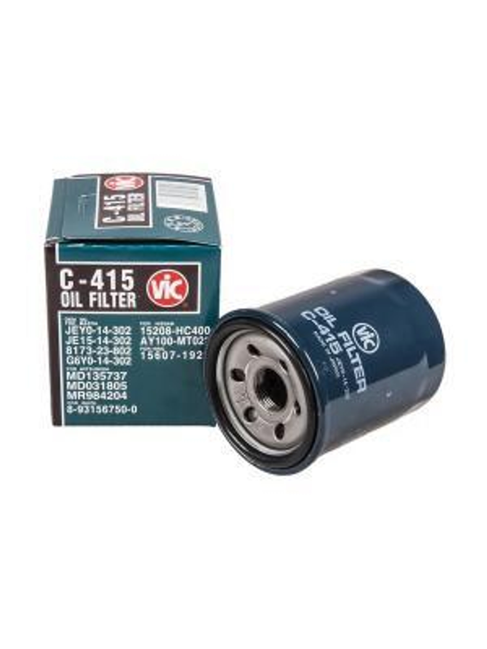 Фильтр масляный VIC C-415