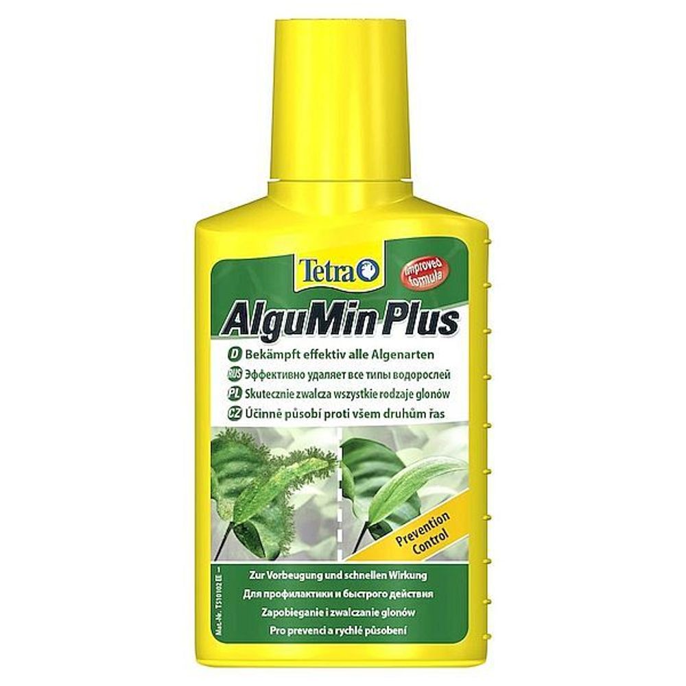 Tetra AlguMin 100мл профилактическое средство против водорослей