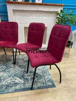 Стул «ЛОРД» красный