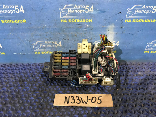 Блок предохранителей салонный MITSUBISHI CHARIOT 1995