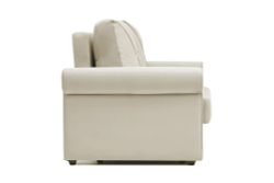 Диван-кровать Калли, спальное место 140х198, велюр, еврокнижка