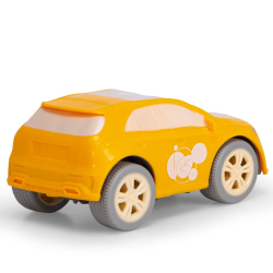 Dickie ABC - Желтый автомобиль Мерседес 11 см Cozy Friends toddler vehicle 4111013 / артикул   4111013 B  / GTIN 4006333088919