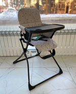 Стол-стул MOWBaby "BRAVO" RH510 Mineral Silver