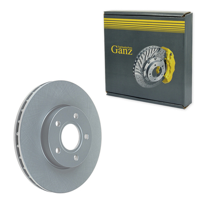 Диск тормозной GANZ передний с покрытием FORD Focus III / C-Max II / VOLVO V40 12> Арт.: GIJ10037