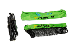 Siatka тренировкиowa Toolz Kids Net 3m (2in1) 80cm/160cm