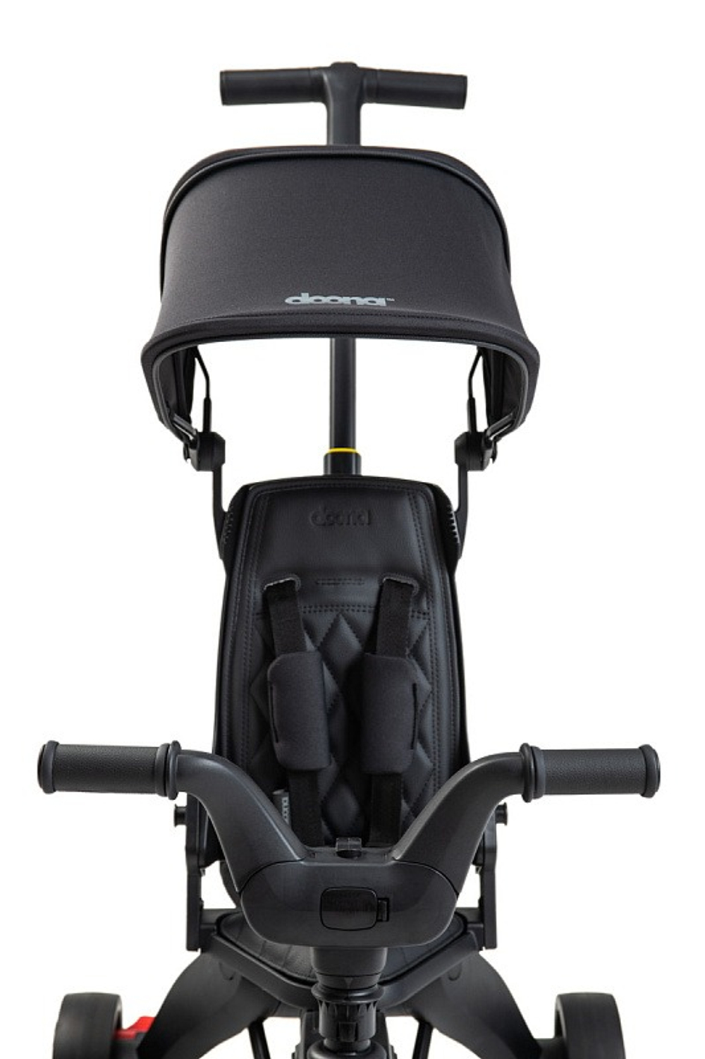 Детский складной трехколесный велосипед Doona Liki Trike S5, Limited Edition - Midnight