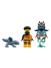 Конструктор Ninjago 71839 Боевой робот Кружитцу Арина