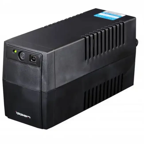 Источник бесперебойного питания Ippon Back Basic 850, 850VA, 480Вт, управление по USB, без комлекта кабелей (403406)