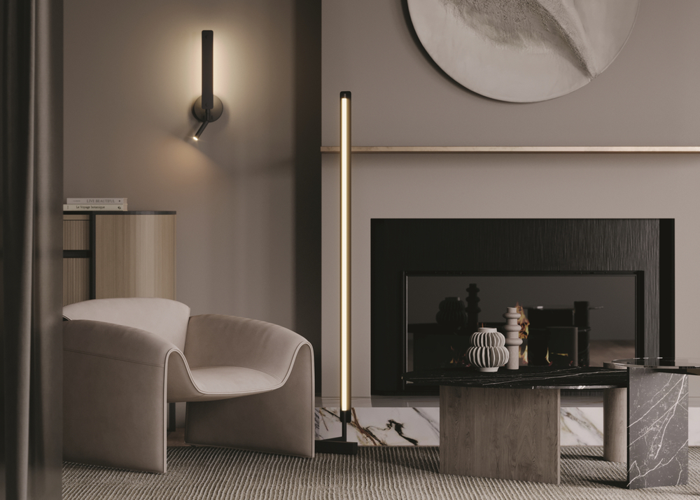 Напольный светильник (торшер) Maytoni MOD214FL-L20B3K