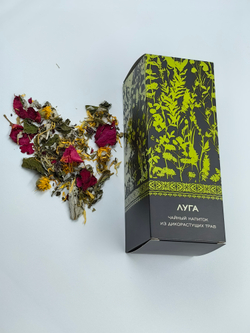 Чайный напиток из дикорастущих трав "Луга"