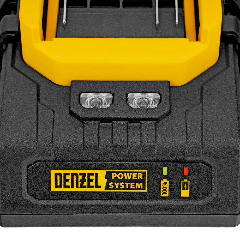 Устройство зарядное для аккумуляторов BCH-20-2.0, Li-Ion, 20 В, 2,0 А// Denzel