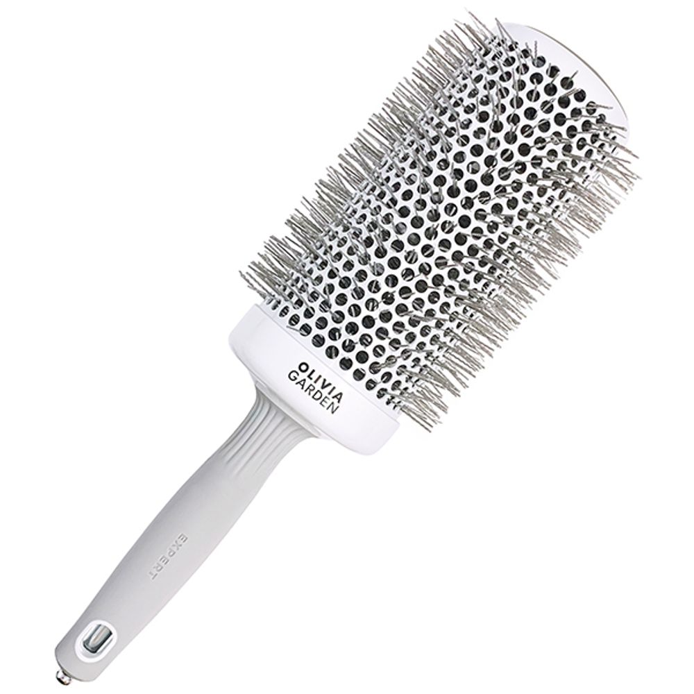 Термобрашинг EXPERT BLOWOUT SPEED XL Wavy Bristles White&Grey 65 мм Серый - 2