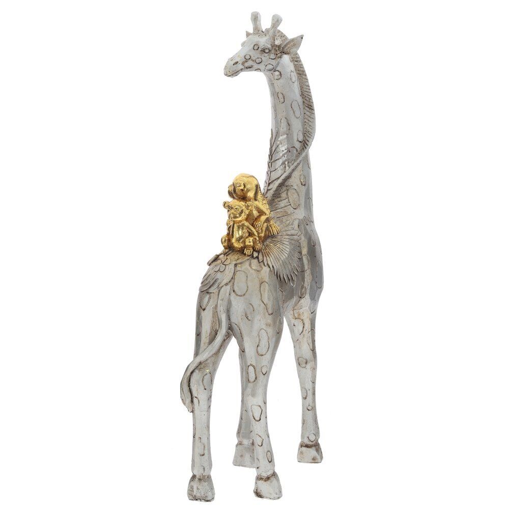 GAEM Фигурка декоративная "Жираф", L14,5 W7 H38 см