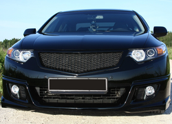Решетка радиатора Mugen Honda Accord 8 дорест