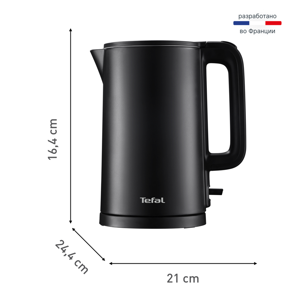 Электрический чайник Tefal Thermo Protect KO1408E0