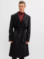 Пальто мужское длинное оверсайз