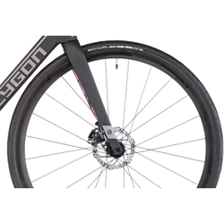 Велосипед шоссейный Polygon STRATTOS S8D 700C (2023) 554 XL BLK BA