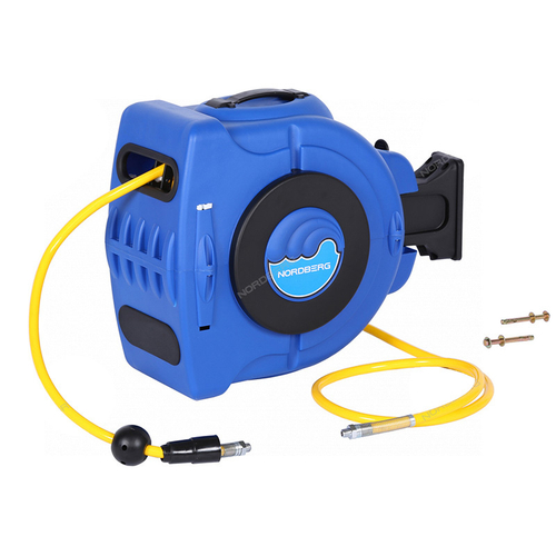 NORDBERG (HR1025HPVC) Шланг воздушный на катушке ПВХ диам. 10x16мм 25+2 м (27 м)